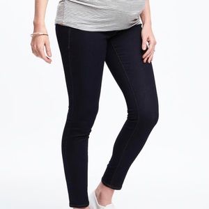 Maternity Old Navy Rockstar jeggings 4 short